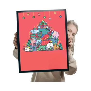 Imagem de BTS BT21 HD Qualidade Pôster De Arte De Parede Boa Impressão Decoração
