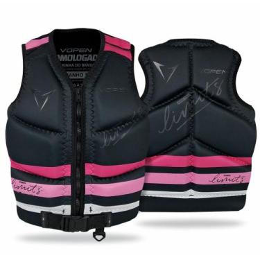 Imagem de Colete Salva vidas Neoprene Homologado Maximus Limits - Vopen, Rosa, M