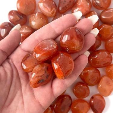 Imagem de Pedra Cornalina Rolada 3 a 4cm Cristal natural - New Infinity