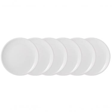 Imagem de Conjunto De Pratos Rasos 06 Peças Oca Schmidt