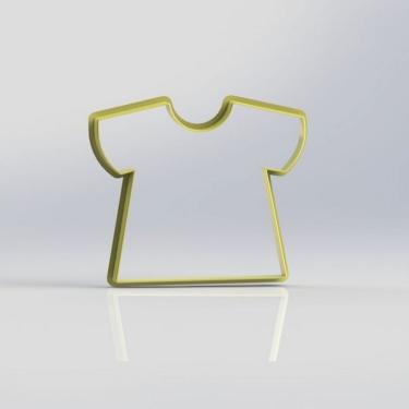 Imagem de Cortador Camiseta Mod 3 Tamanho 5Cm