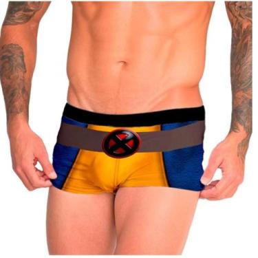 Imagem de Cueca Boxer Sensual X-Man Pimenta Sexy, GG