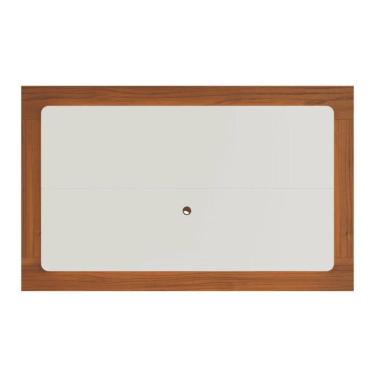 Imagem de Painel para Tv até 75 Polegadas Off White e Freijó 180cm