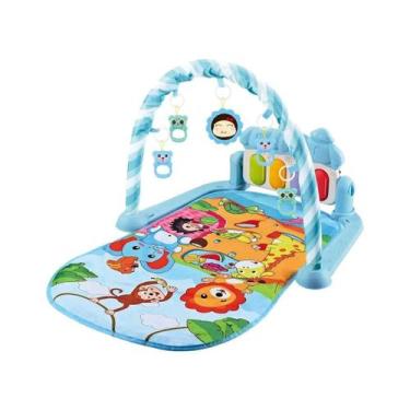 Imagem de Tapete Com Mobile Musical ul Animais - Baby Style