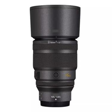 Imagem de Película para câmera protetora de lentes antirriscos para Nikon Z 135 mm F1.8 S Plena (cinza escuro)