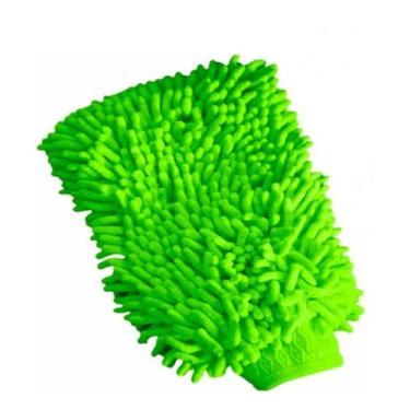 Imagem de Luva De Microfibra Lavar Carro Moto E Limpeza Doméstica - AT&T