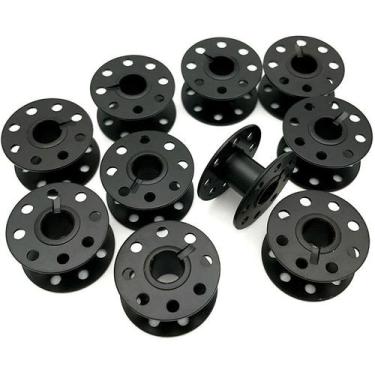 Imagem de 10 Bobinas Travete Alpha Yamata Gemsy Lanmax Zoje Juki 1850 - Evolvere