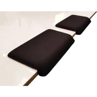 Imagem de Apoio Ergonômico para Antebraço - Quebra-Quina (preto)