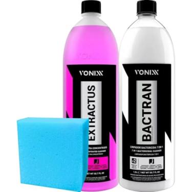 Imagem de Produto para Limpeza de Estofados Autos em Geral Bactran Extractus 1,5L Vonixx