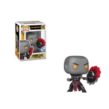 Imagem de Funko Games Mortal Kombat 11 Boneco Pop de vinil exclusivo do Kung Lao, 1075
