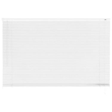 Imagem de Persiana Horizontal Branca 140x160 Cm - Atlas