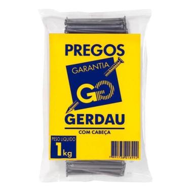 Imagem de Prego 17x27 c/c  1kg Gerdau