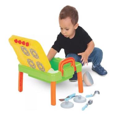 Imagem de Mesinha Baby Gourmet Menino - MercoToys