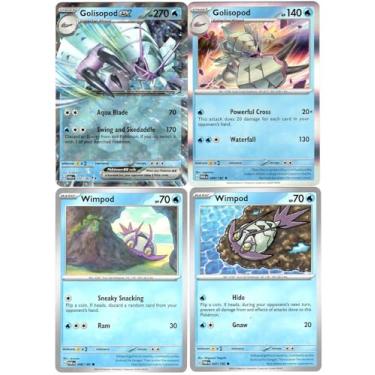 Imagem de Golisopod ex 050/182 - Paradox Rift - Double Rare - Pokemon 4 Card Lot