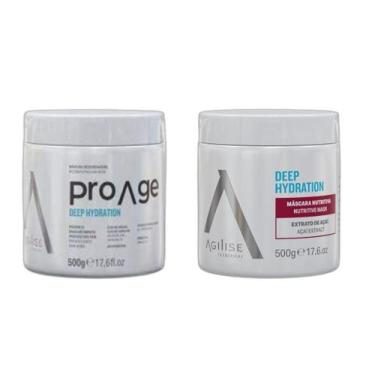 Imagem de Agilise Cronograma Capilar Reconstrução E Nutrição 2 Itens