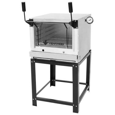 Imagem de Forno Roma Venâncio 80 Cm De Lastro A Gás Roma Com Pedra Refrataria Firi80