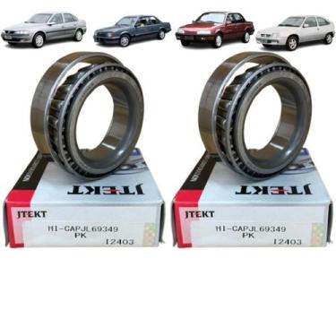 Imagem de Kit 2 rolamento cambio satelite monza kadett ipanema vectra - KOYO