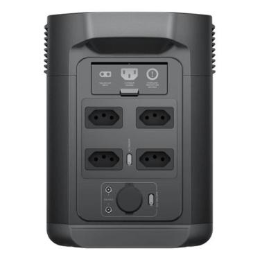 Imagem de KIT E980-110V Ecoflow Nobreak Gerador com 1 painel solar 60W