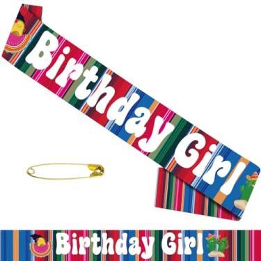 Imagem de SKJIAYEE Faixa De Aniversariante Mexicana, Engraçada Para Decoração Festa Feminina, Aniversário 16 Anos, 18 10 21 Lembrancinhas Fofas