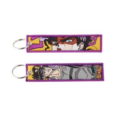 Imagem de Chaveiro Com Etiqueta De Chave De Anime Fofo Para Chaves De Carro Moch