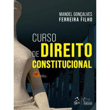Imagem de Curso De Direito Constitucional