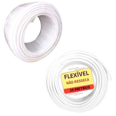 Imagem de Mangueira Chuveirinho Chuveiro 25 Metros Flexível Sem Emenda