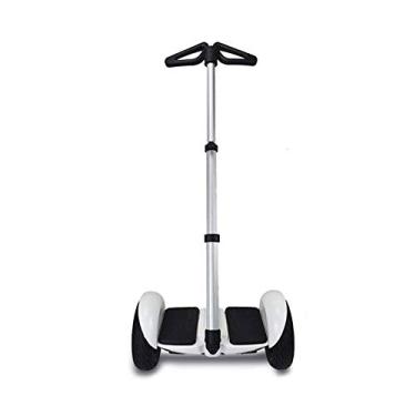 Imagem de Alça de guidão ajustável para liberação de suporte, pressão no joelho para Segway Mini Pro Ninebot, Prata