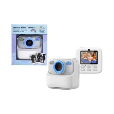 Imagem de Câmera Digital Infantil 1080P Vídeo Impressão Térmica 32G Para Meninas