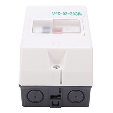 Imagem de Disjuntor MC02‑20‑25A Interruptor de Proteção do Motor Protetor à Prova D'água Disjuntor de Substituição 220V380V para Interruptores Automotivos