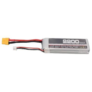 Imagem de RC Bateria LIPO Alto desempenho 7.4V 2200mAh 35C Bateria de polímero de lítio para RC Airplanes Helicopters Drones com xh Balance Head (Plugue XT60)