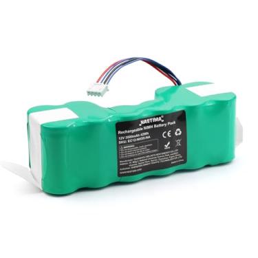 Imagem de NASTIMA Bateria de substituição 12V 3500mAh Ni-MH para Ecovacs Deebot 900 700 600 M88 DE33 DE35 DE35G DE53 DE55 DN33 DN36 DN39 DN55 DD3G DD4G DD33, Deebot Ozmo 600 600 0 1 6 Aspirador de pó robô 10