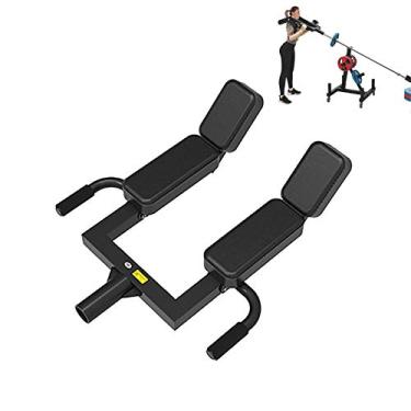 Imagem de Barra De Ombro De Agachamento De Segurança, Landmine Barbell Gym Attachment Para Barra Olímpica De 2 Polegadas, Alça De Treino De Mina Terrestre, Treinamento De Levantamento De Forç, A