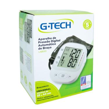Imagem de Aparelho De Pressão Digital Automático de Braço G-Tech La800 1 Unidade