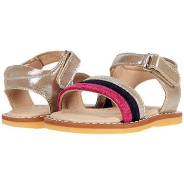 Imagem de Elephantito Sandália Missy para bebês meninas (infantil), Fúcsia, 4 Toddler