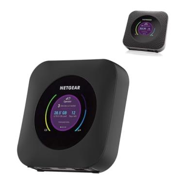 Imagem de Capa para NETGEAR Nighthawk M1, capa protetora de material de silicone NOUKAJU à prova de quedas, à prova de arranhões, à prova de choque, à prova de poeira, capa protetora para NETGEAR Nighthawk M1