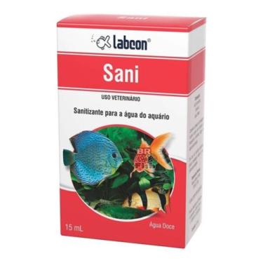 Imagem de Labcon Alcon Sani 15ml Elimina O Mau Odor Da Água