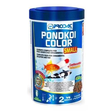 Imagem de Ração Prodac Pondkoi Color Small 450g