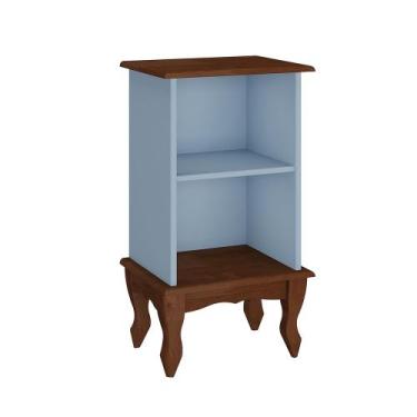 Imagem de Estante de Madeira com 1 Prateleira Antique Luís XV - 1011 - Meyer, (M