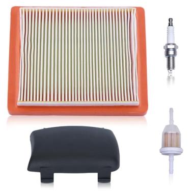 Imagem de Atunee Capa para purificador de ar 14 096 133-S com filtro de ar 14 083 15-S para motor Kohler XT650 XT675 para reciclador Toro 55.9 cm 20377 20378 20371 cortador de grama