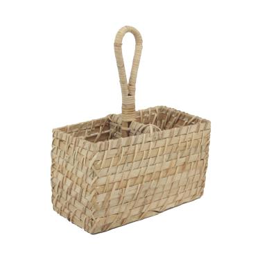 Imagem de Porta Talher Le Retangular em Bambu 20x10cm