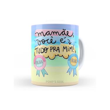 Imagem de Caneca de Ceramica Mamãe Você é tudo para mim 325 Ml