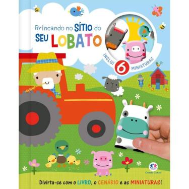 Imagem de Brincando no sítio do Seu Lobato