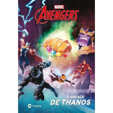 Imagem de Pop Capa Dura - Vingadores: A Ameaça Dethanos