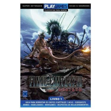 Imagem de Super Detonado Dicas E Segredos - Final Fantasy Vii Rebirth - Livro 1