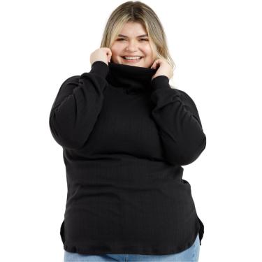 Imagem de BLUSA CANELADA PLUS SIZE 10325A COR:;TAMANHO:46/G2;GÊNERO:MULHER-Feminino