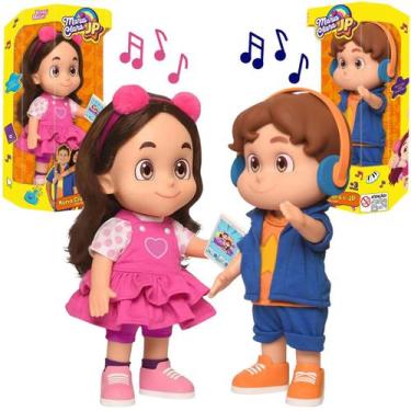 Imagem de Kit Boneca Maria Clara E Jp Youtuber Fala 14 Frases Original - Baby Br