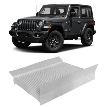 Imagem de Filtro Cabine Ar Condicionado Wrangler 19 a 25 Wega AKX2108