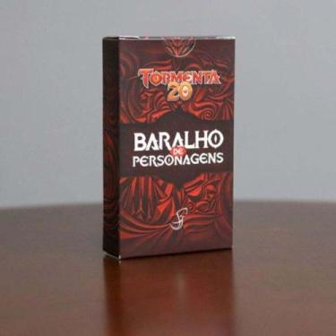 Imagem de T20 - Baralho de Personagens - JAMBO, 3