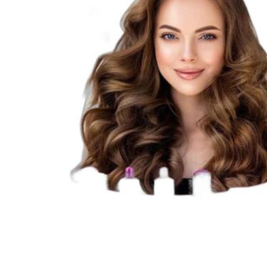 Imagem de Modelador E Secador Cabelos 5 Em 1 Tecnologia Íon Negativo - Blackwatc