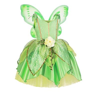 Imagem de ToLaFio Fantasia De Princesa Para Meninas, Halloween Festa, Roupa Menina